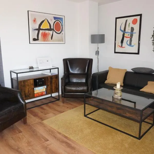 Ferienwohnung in 18107 Elmenhorst kurz vor Warnemünde、エルメンホルストのホテル