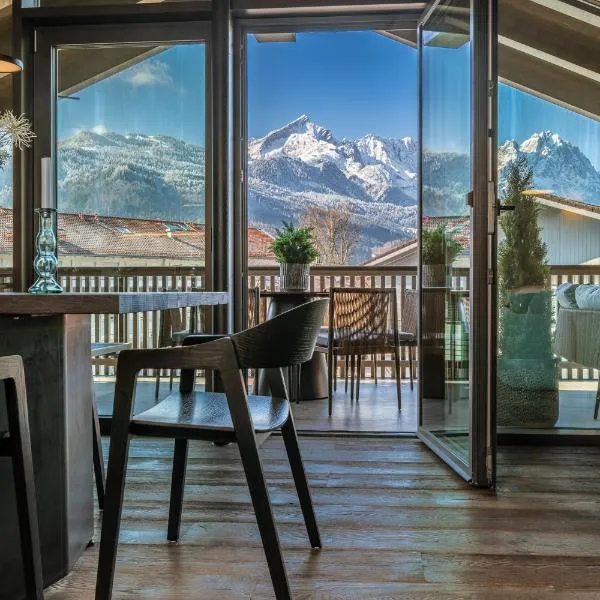 LIVALPIN Chalet, hotel en Garmisch-Partenkirchen