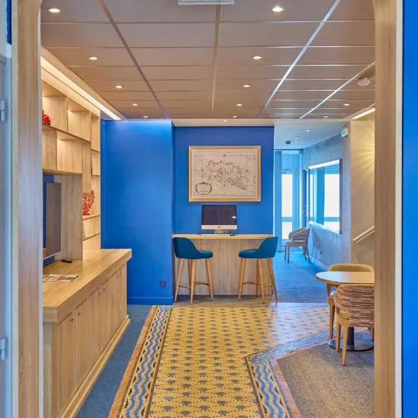 Hôtel Le Jersey, hotel in Saint Malo