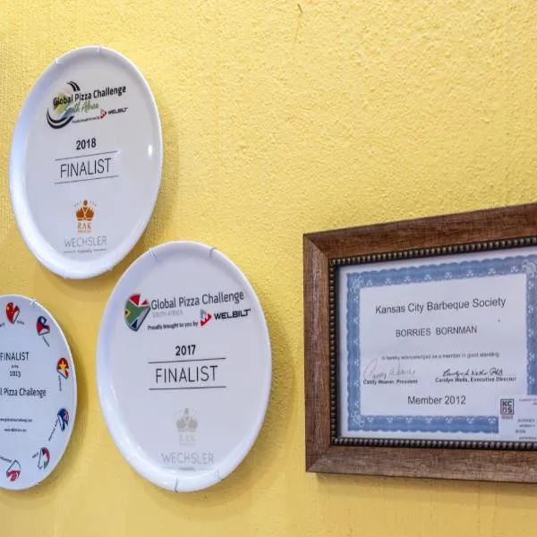 Borisimo's Guest House Alberton, hotel in Alberton