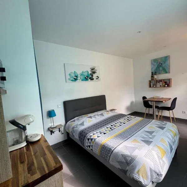 Chambre d'hôte, hotel v destinaci Cucugnan