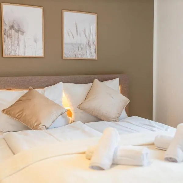 OH KEY Apartments - unlock your stay - Zentral in Fulda-City, hotel v destinaci Fulda