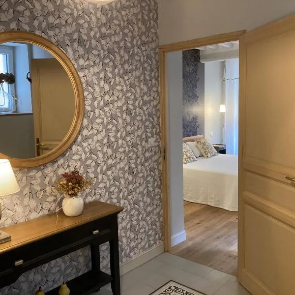 Maison de charme dans le centre historique, hotel Nyons-ban