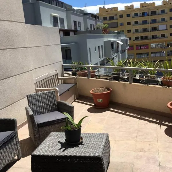 Apartamento Mederos, hotel Los Llanos de Aridanéban