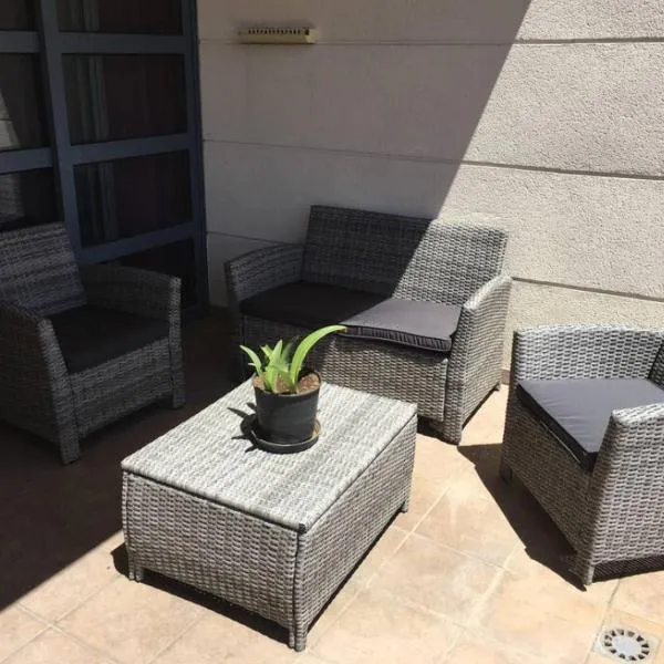Mederos, hotel Los Llanos de Aridanéban