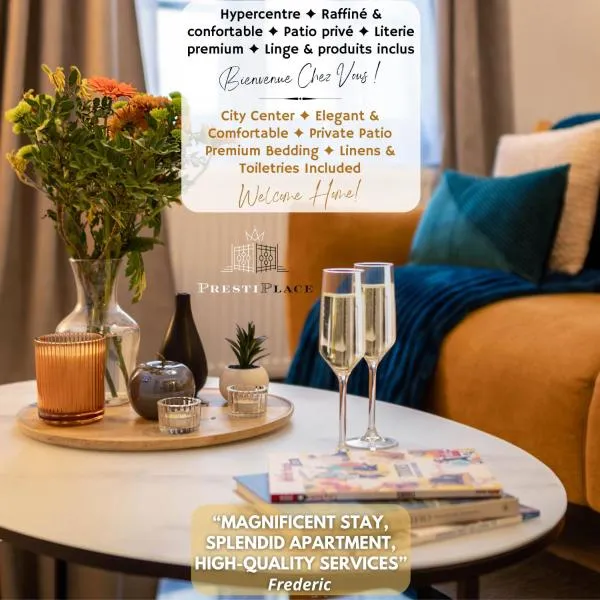 La Cour du Cygne - By PrestiPlace, hotel u Toursu