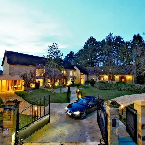 Les Jardins du Porche, hotel en Sarlat-la-Canéda