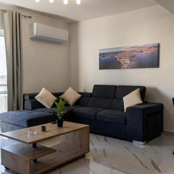 Brand New 3BR Apt in Gzira, hôtel à Il-Gżira