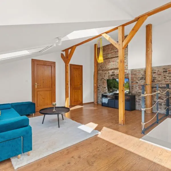 Rustic Vineyard House, hotel v Modre
