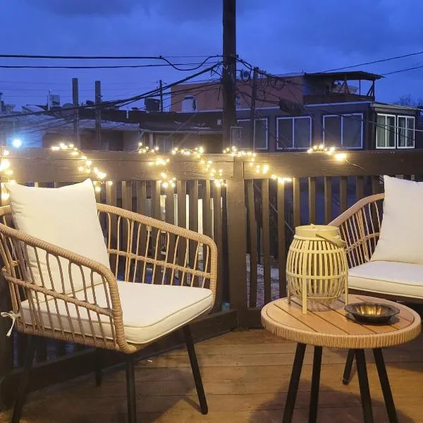 Whole House Walking Distance Stadium Free Parking, hotel in Baltimore