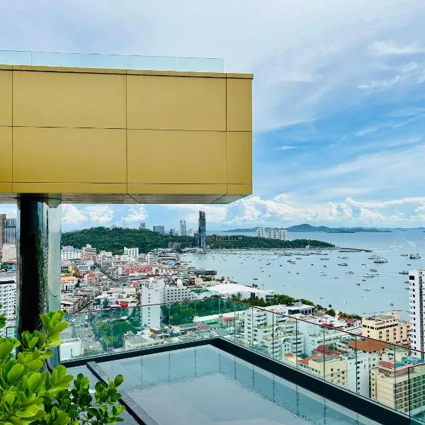 Edge Central Pattaya By YoYo, hotel in Pattaya Central