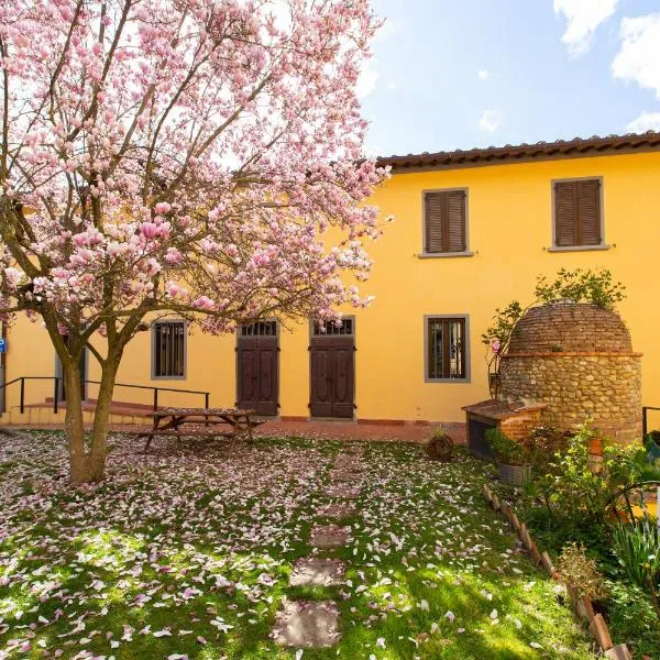 Poggio Ubertini, hotel v destinaci Montagnana Val di Pesa