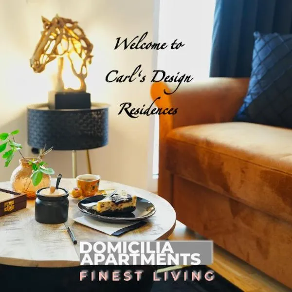Stay in style at "Carl's Design Residences" - Modern design meets green comfort l free parking & great connection to city center, hotel in Vienna