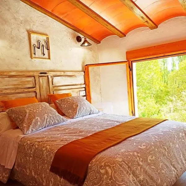 Cortijo Ramon Petra, hotel v destinaci Nerpio