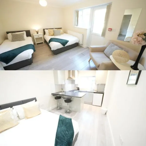 The Close Airport, hotel in Harmondsworth