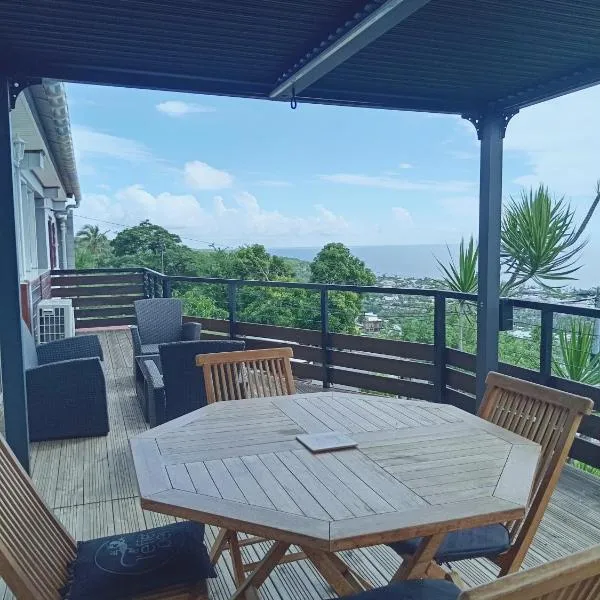 Appartement Le Papangue, khách sạn ở Saint-Paul