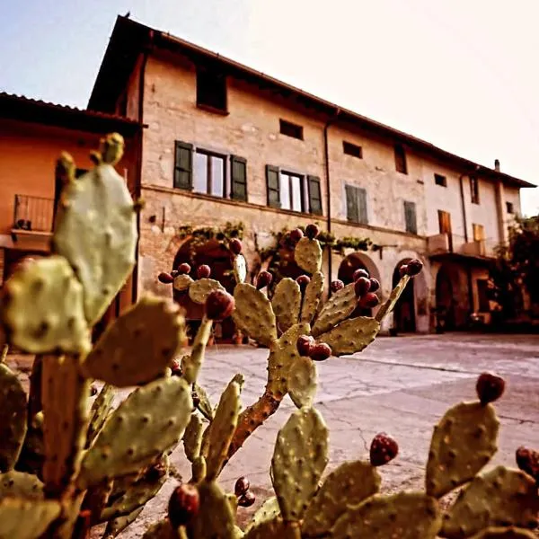 la Breda、コルテ・フランカのホテル