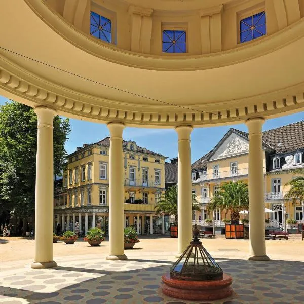 Hotel Fürstenhof, hotel v destinaci Bad Pyrmont