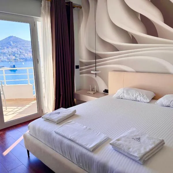 Airstay seaview Saranda, מלון בסרנדה