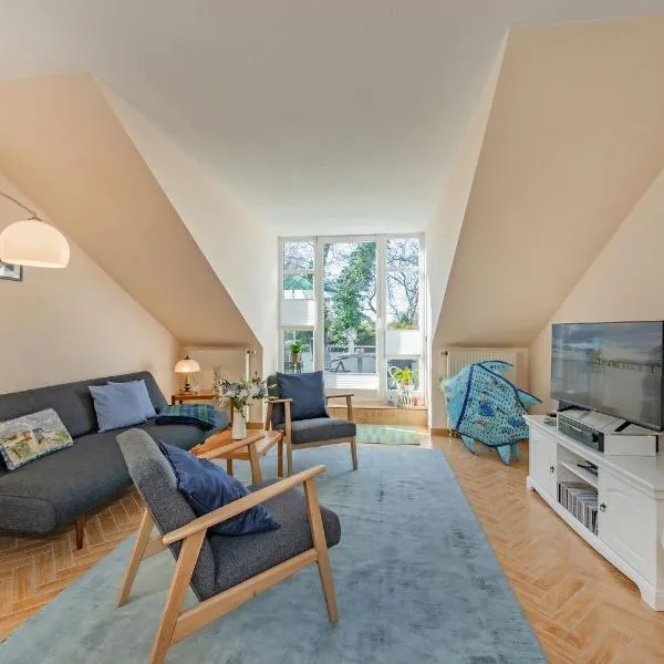 Dünenresidenz 16 - Wohnung Leni, hotel in Zinnowitz
