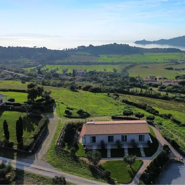 Agriturismo La Vista - Adults Only, hotel v destinácii Fonteblanda