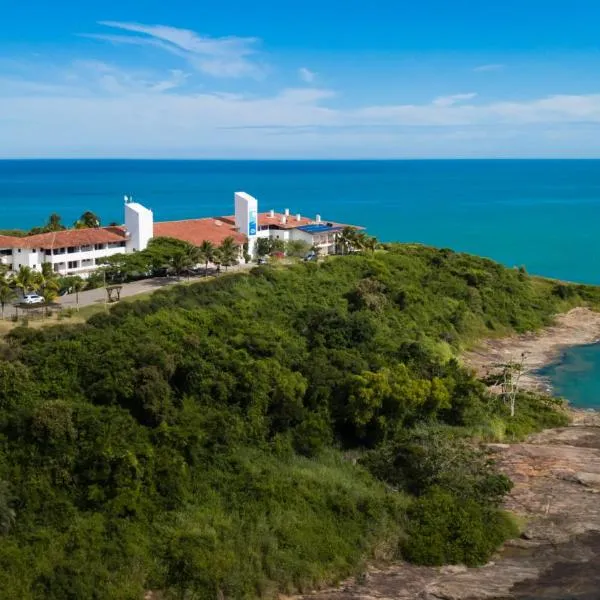 Hotel Pontal de Ubu، فندق في أنشيتا