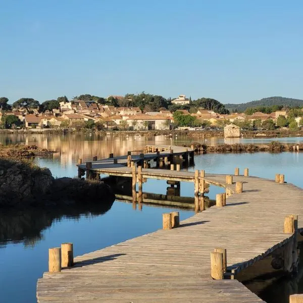gîte la Tchoupetta, hotel v destinaci Peyriac-de-Mer