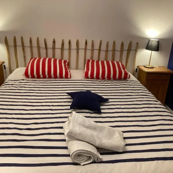 Chez Muriel et Jef, hotel in Graulet