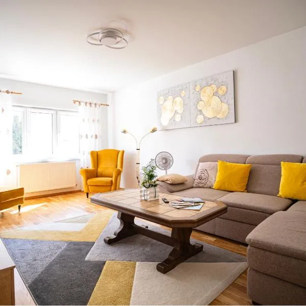Apartament Flora, hotel v destinaci Odorheiu Secuiesc