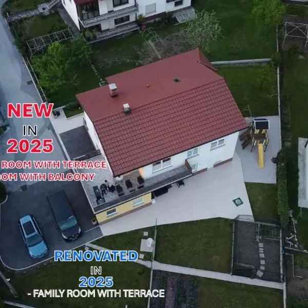 Apartment and room Anica, hotel v destinaci Tolmin