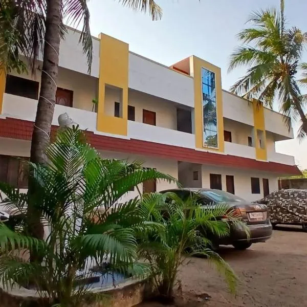 Dwarka Residency Inn, hotel in Mahabalipuram