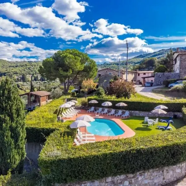 FATTORIA L'OTTAVO l'8, hotel v destinácii Lucolena in Chianti
