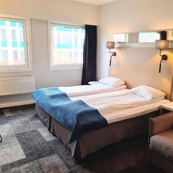 City Living Sentrum Hotel, hotel v destinaci Trondheim