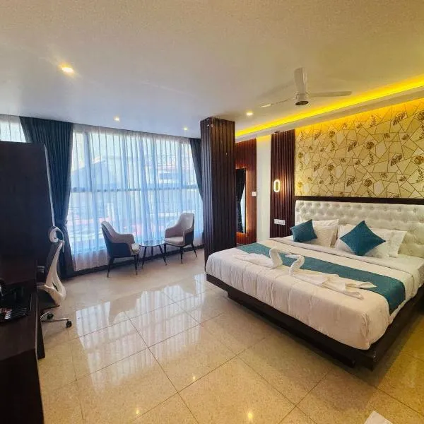 Mysore Elite, hotel v destinaci Maisúr