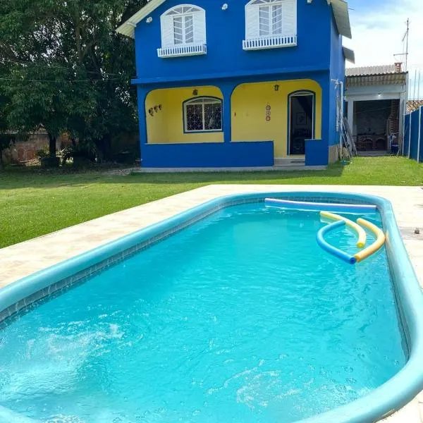 Excelente casa de 4 quartos em Saquarema, hotel i Saquarema