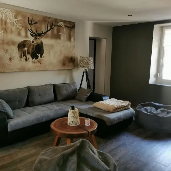 Le Cocon de Litia, hotel in Cornimont