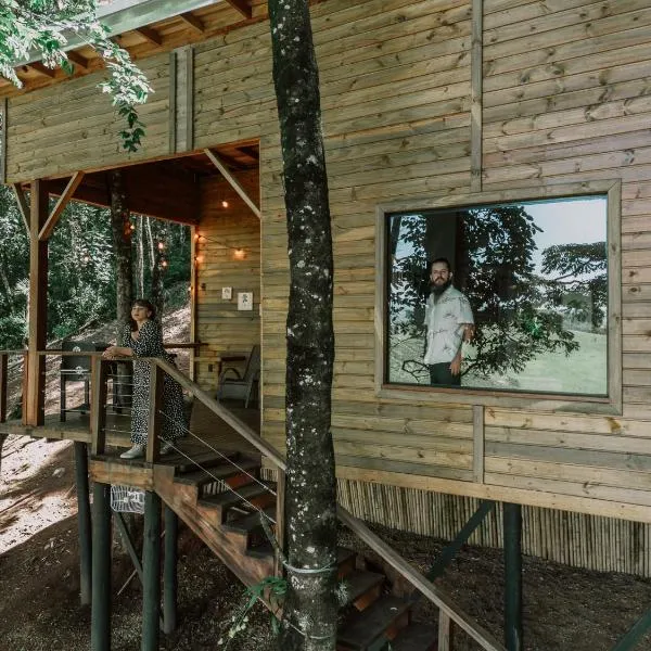 Cabana das Árvores nos Olivais Santa Clara, hotel in Cambuí
