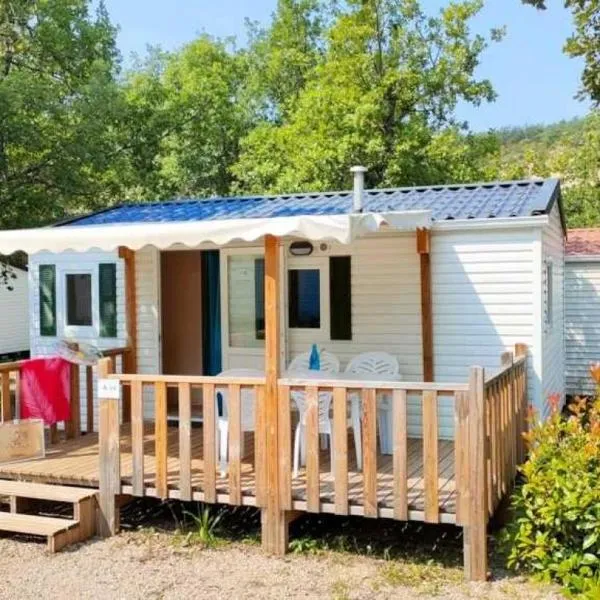 Camping 3 étoiles - ccbaf0c, hotel in Bauduen