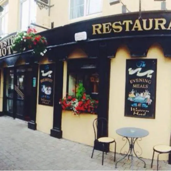 The Western Hotel, hotel v destinaci Claremorris