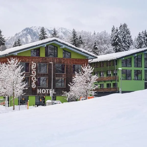 Explorer Hotel Oberstdorf, khách sạn ở Fischen