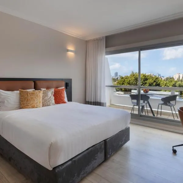 Kfar Maccabiah Business & Sport Hotel, hotell sihtkohas Ramat-Gan