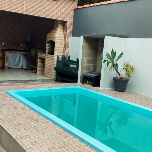 Piscina e Churrasq. p/ Família – Praia Forte - Foto 4