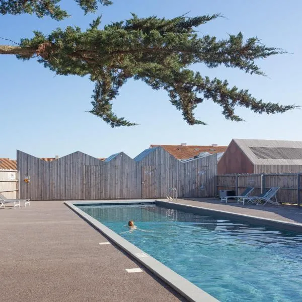 Ecolodge La Ferme Du Marais Girard, hotel in Bretignolles-sur-Mer