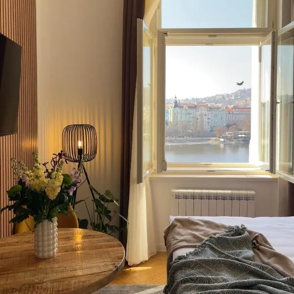 Rašínovo nábřeží - Riverside Residence, hotel v Praze