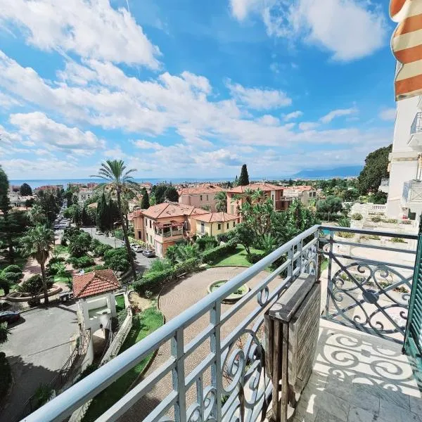 Blu Apartment Bordighera, hotel in Bordighera