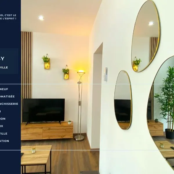 Appart Cosy I Centre-ville, hotel a Istres