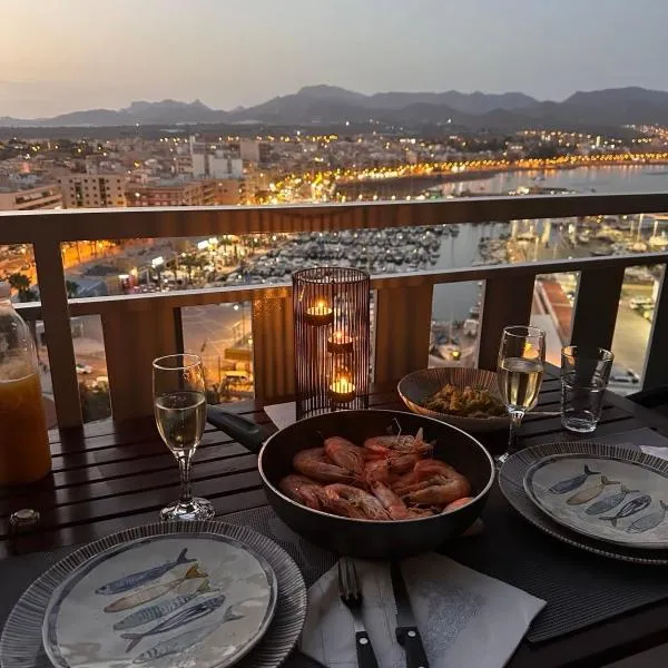 La Bella Vista、プエルト・デ・マサロンのホテル