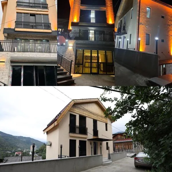 Chanko Hotel, hotel in Borjomi