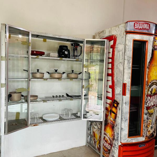 Hospedaria Paraíso das Águas Suíte independente com cozinha completa - Foto 4