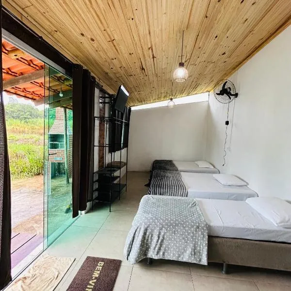 Hospedaria Paraíso das Águas Suíte independente KitBet com cozinha completa, hotel in Itabirito